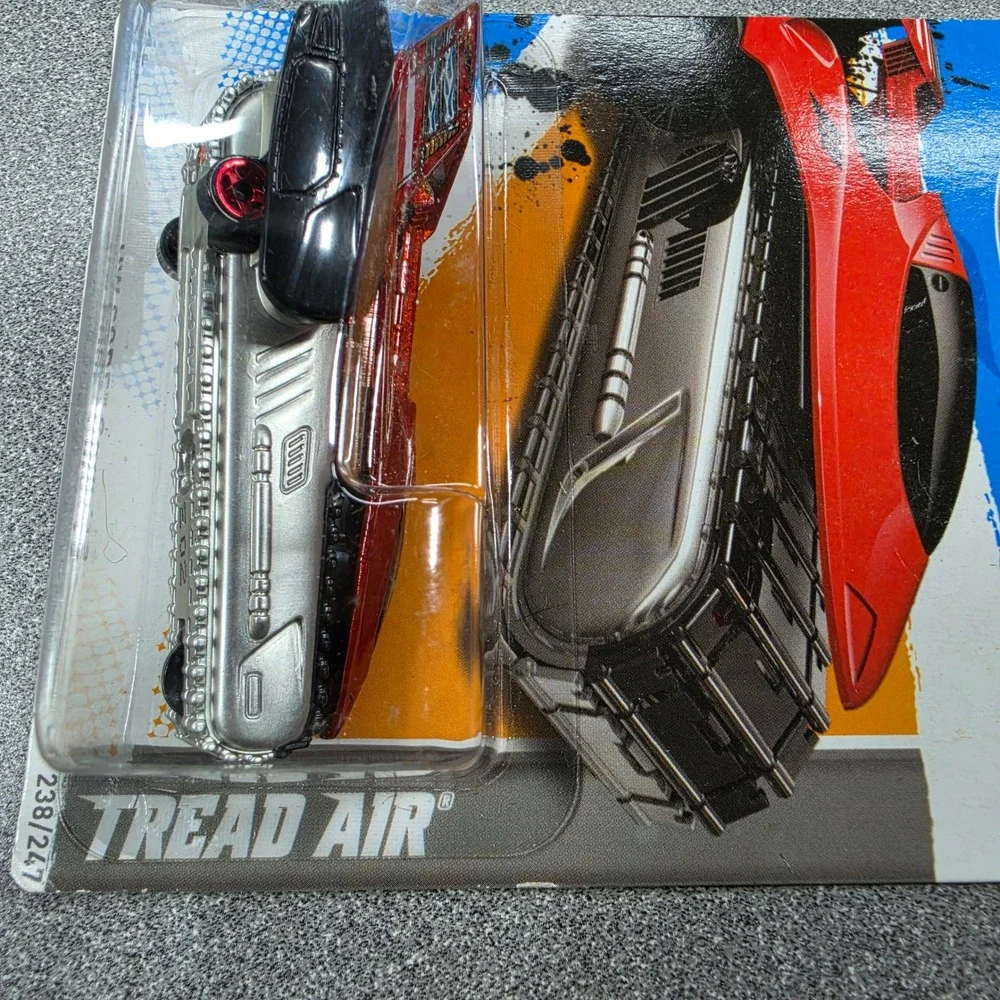 Hot Wheels Diecast Lot 3 2012 Dodge Viper SRT10 Jet Threat 4.0 Tread Air New NIB